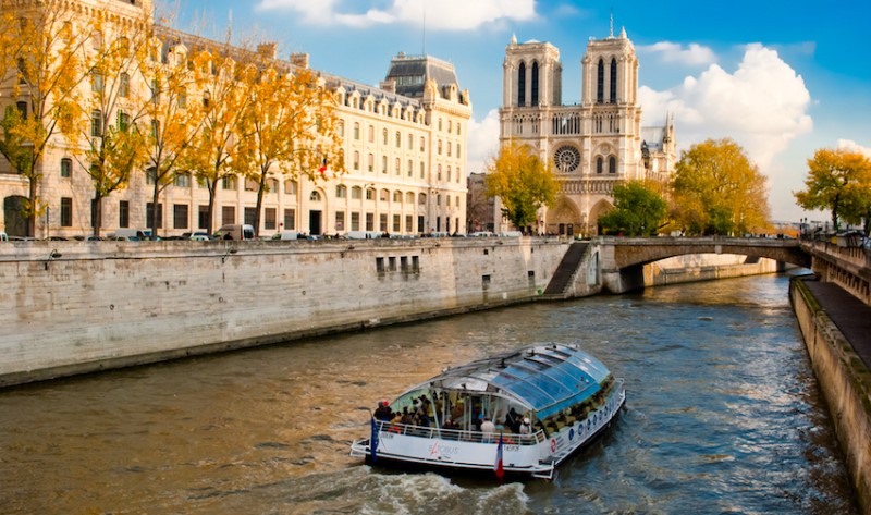 Paris - river Seine
