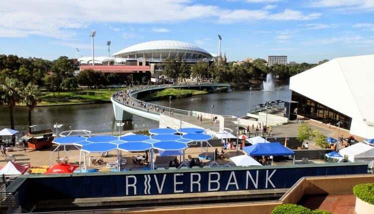 The Riverside Restaurant at the Intercontinental Adelaide