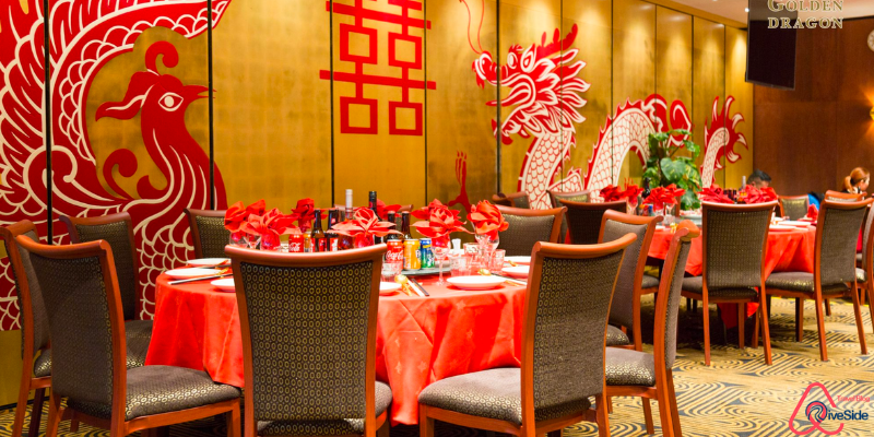 Chinese Restaurant Wedding