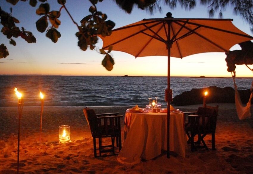 Venue to have a romantic evening out side