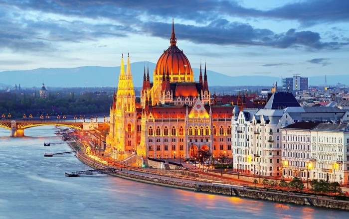 Budapest - Danube river