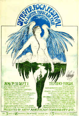 Sky River Rock Festival and Lighter Than Air Fair 1969