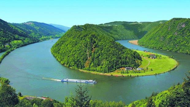The Danube, Europe