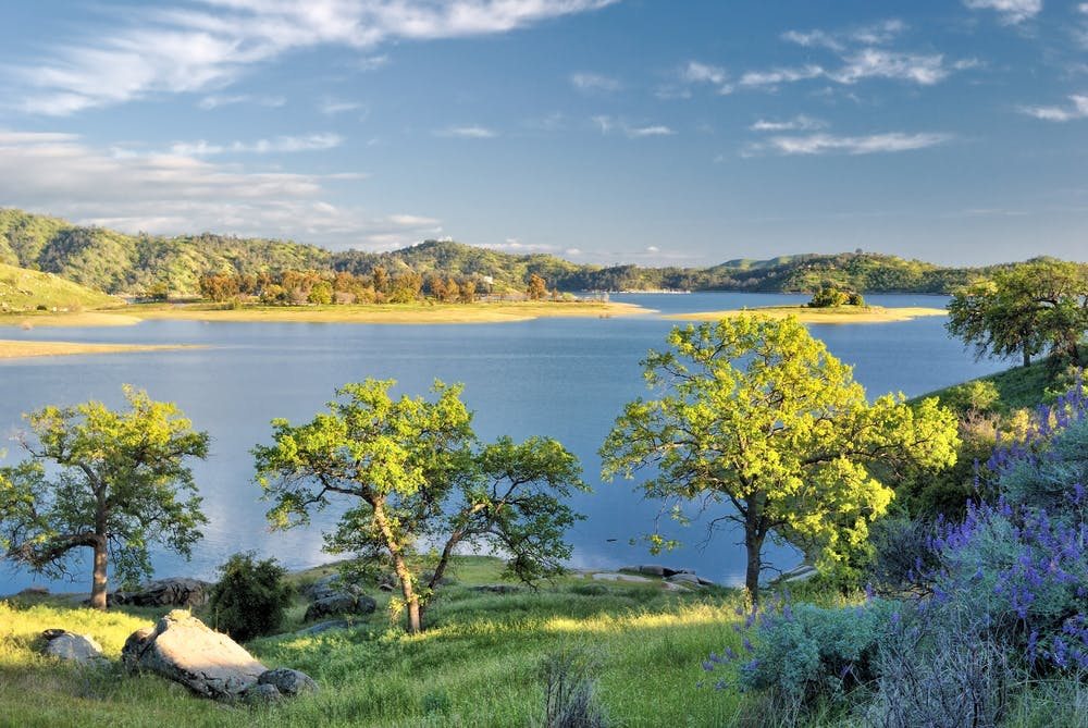 Millerton Lake State Recreation Area in Friant, CA