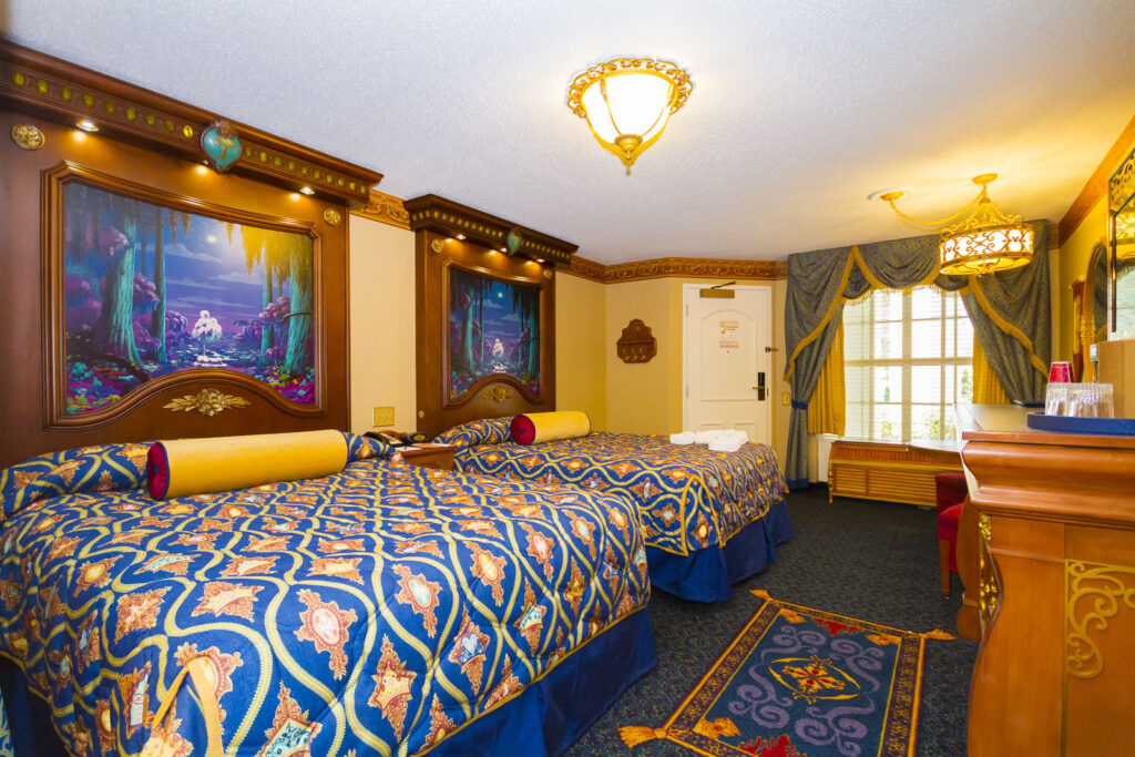 princess rooms at port orleans riverside
