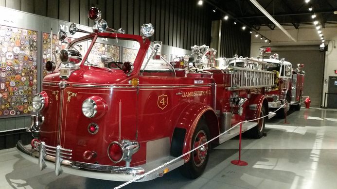 the Phenix Technology, Inc. Firefighter History Museum
