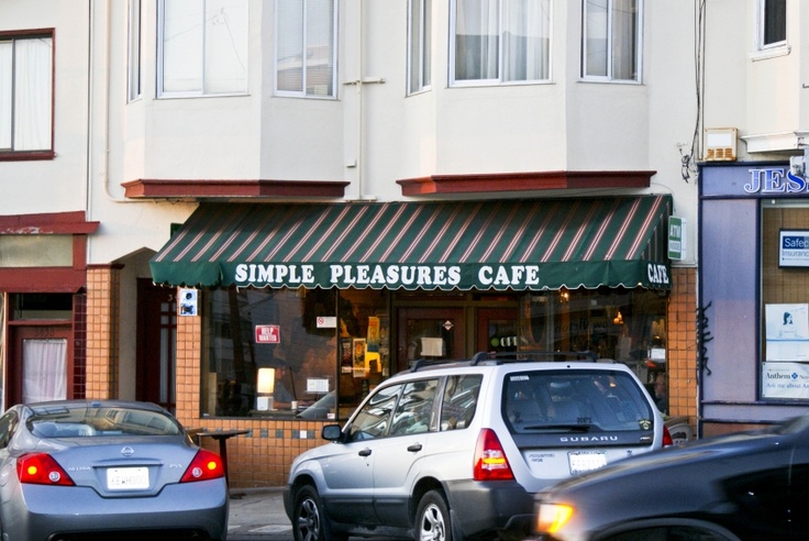 The Simple Pleasures Café