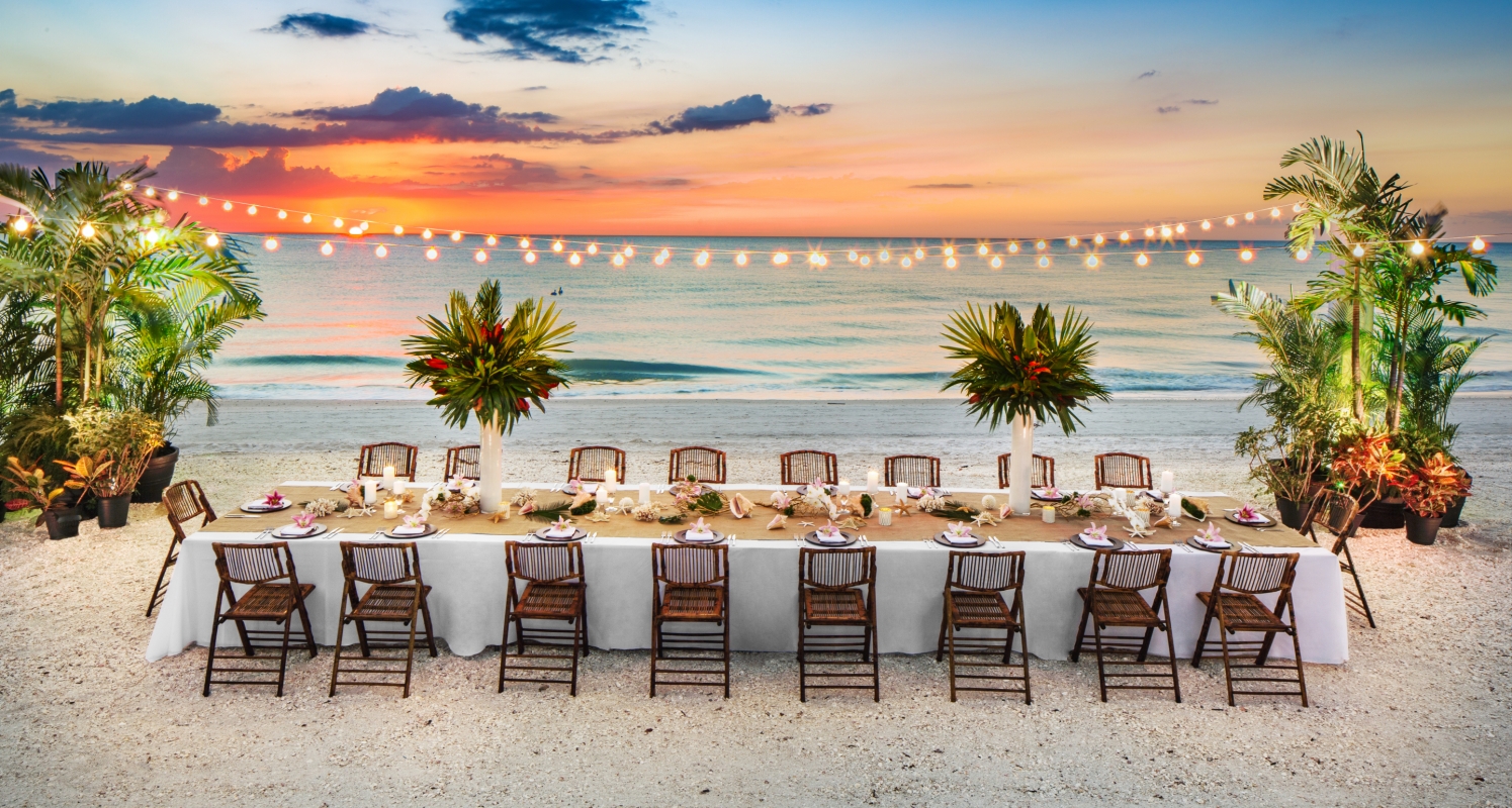 Top 7 Beachfront Wedding Restaurant Options