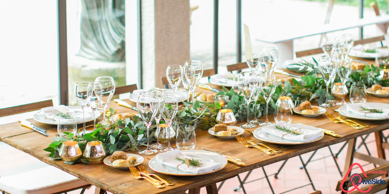 Rustic Chic Wedding Restaurant Options: Combining Elegance and Charm
