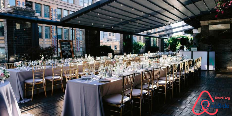 Unveiling the Charm of Wedding restaurant with rooftop space