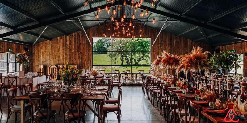 Enchanting Rustic Wedding Restaurants