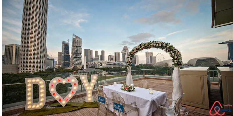 The Allure of Wedding Restaurant with a View